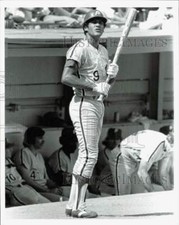 Press Photo Philadelphia Phillies Infielder Manny Trillo - lrs25136