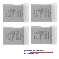Kastar Replacement Battery for Original Nikon EN-EL14a & OEM Nikon MH-24 MH-24A