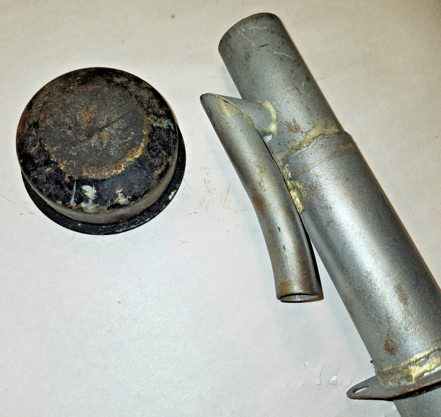 COVENTRY CLIMAX FW FILLER TUBE & CAP FWA FWB FWE LOTUS ELITE ELVA LOLA GINET