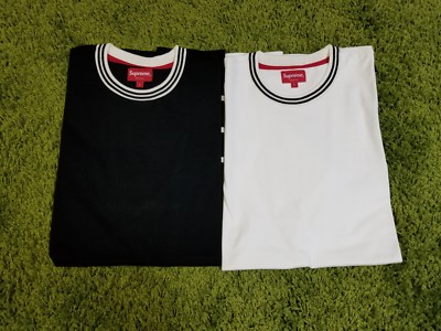 Supreme S/S 2014 Striped Ribbed Tee