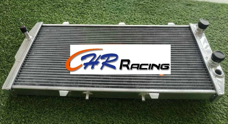 3 filas para Audi 200 C3 Quattro 3B 20V motor turbo MT 1989-1991 radiador de aluminio Foto 3 de 4