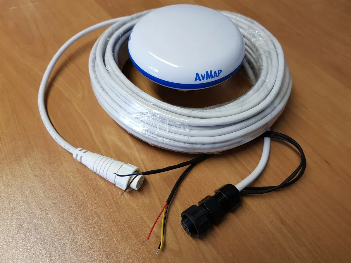 Hare nå dart Replacement GPS Antenna Receiver for Raymarine C70 C80 &amp; C120 | eBay