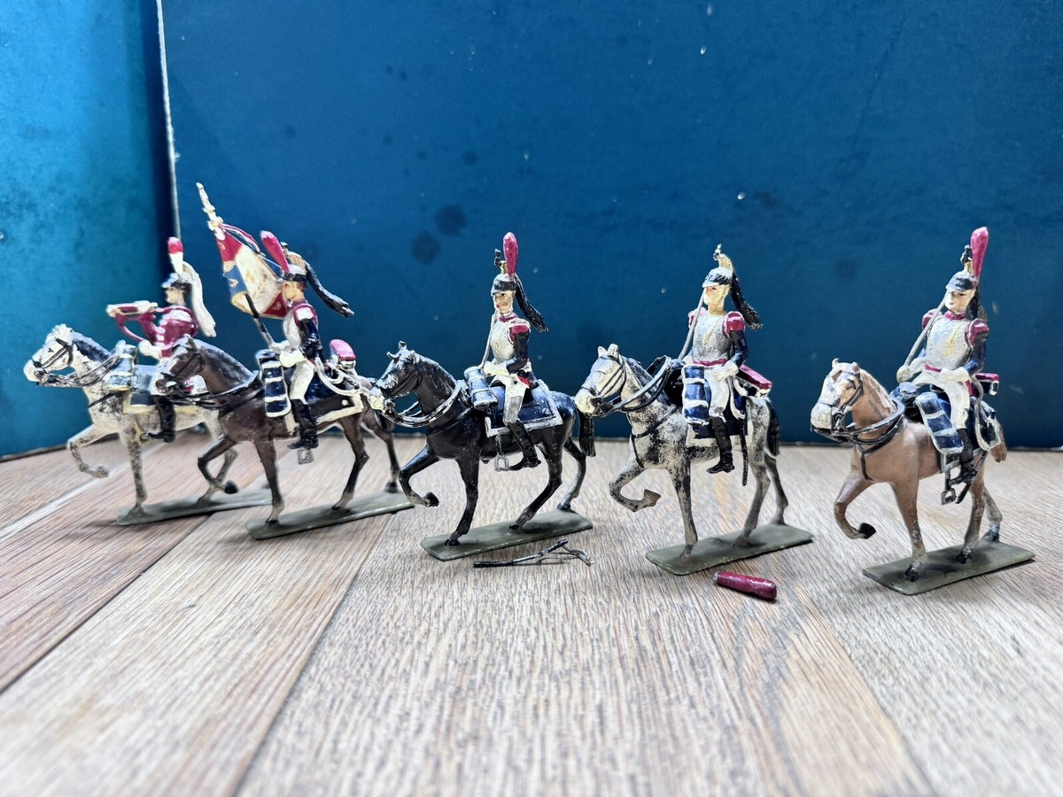 Lucotte: French Cuirassiers, Pre War, c1930s