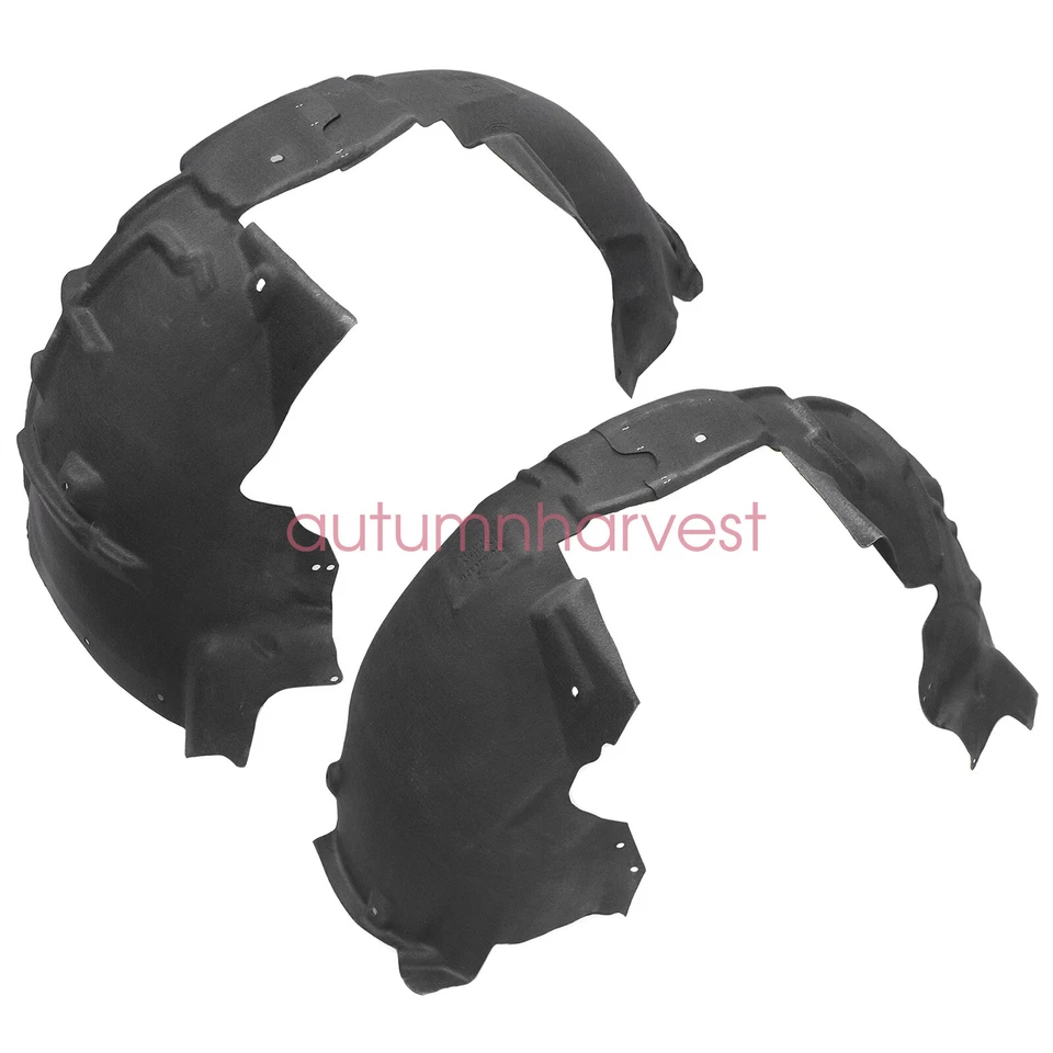 Front Left & Right Inner Fender Liner For 2008 2009 2010-2017 Audi A5 Quattro S5 - Imagem 2 de 4