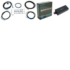 Rockville ATV420 V2 4 Channel UTV/Motorcycle Bluetooth Amplifier IP65 Amp Kit