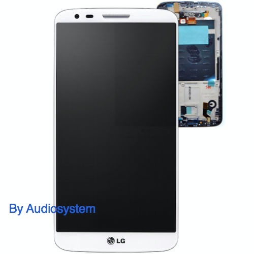 DISPLAY+ TOUCH SCREEN+ FRAME SCHERMO per LG OPTIMUS G2 D802 COVER ...