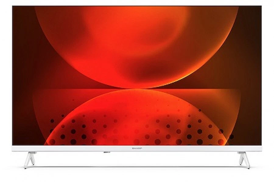 Henn&Hart Whitman Mobile TV Rettangolare 70 – Bianco Ontano, Stile Metà Secolo, Per TV Fino A 75'' - 3