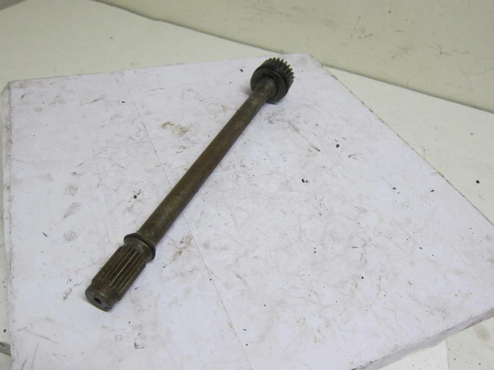 1986 Kawasaki Ninja 1000R ZX1000A OEM DRIVE SHAFT - Image 3 of 4