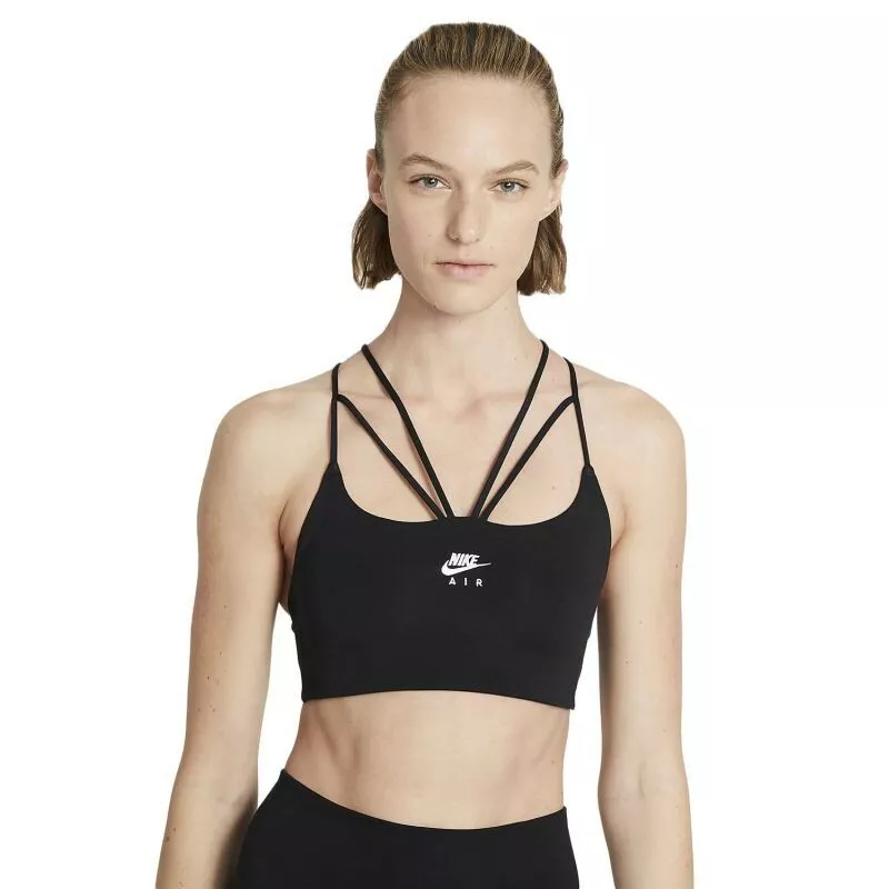 Nike CZ4490-010 Air Dri-FIT Indy Light-Support Padded Strappy Sports Bra