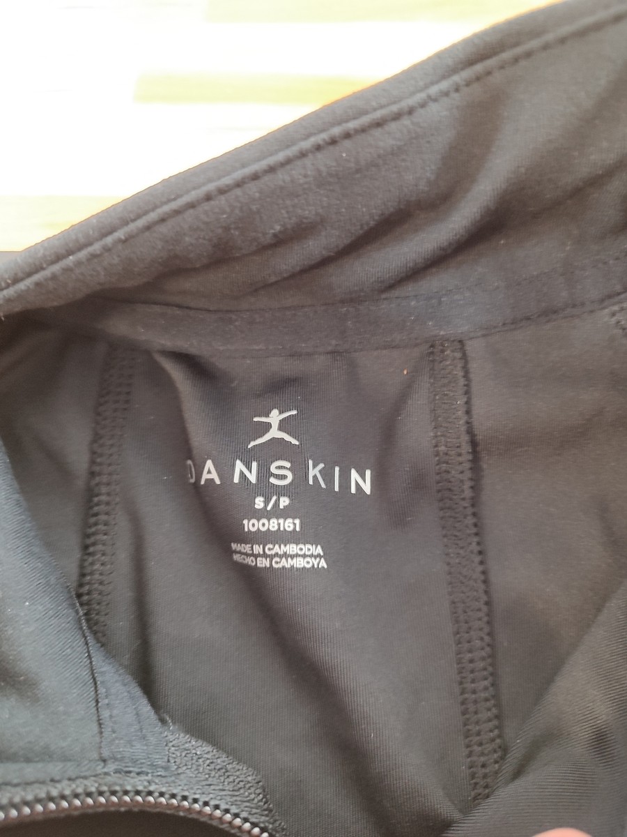 NWOT Danskin Women's Contour Brushed Full Zip Yoga Jacket