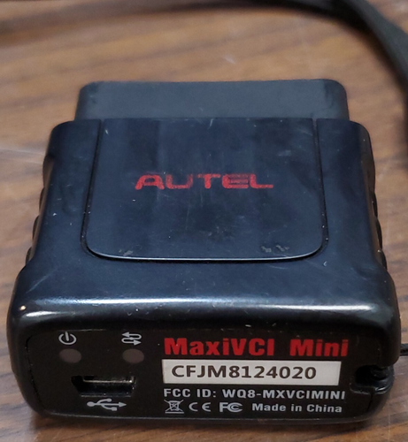 Autel MaxiCOM MK808TS Automotive Diagnostic Scanner + MaxiVCI Mini - Bild 8 von 12