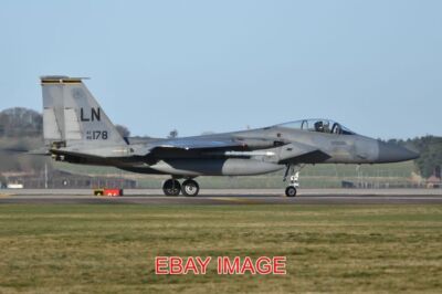 FOTO FLUGZEUG MCDONNELL DOUGLAS F-15C-42-MC EAGLE '86-178 / LN' (86-0178) C/N