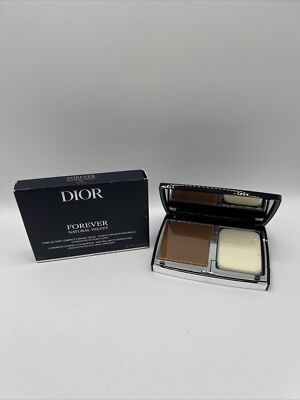 Dior Forever Natural Velvet Transfer-Proof Compact Foundation 7N BNIB Authentic