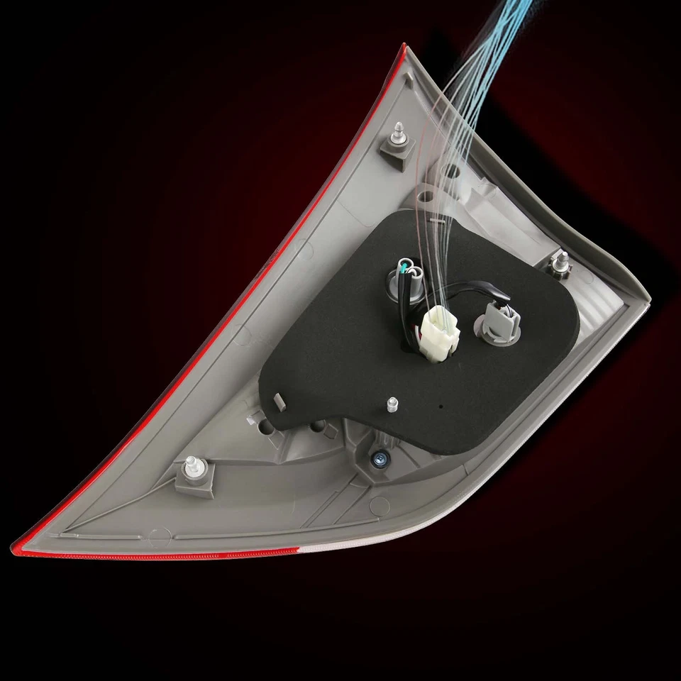 Tail Light Assembly For 2011-2014 Toyota Sienna Left Driver Rear Side Halogen - Image 3 of 4