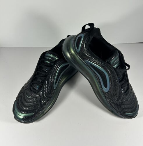 Nike Airmax 720 AQ196-003  Iridescent Green Size 7Y (Women’s 8.5) - Picture 1 of 7