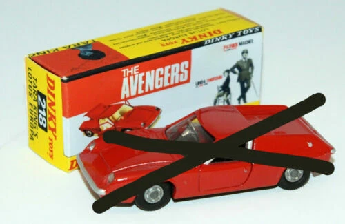 Véhicules miniatures Dinky Lotus