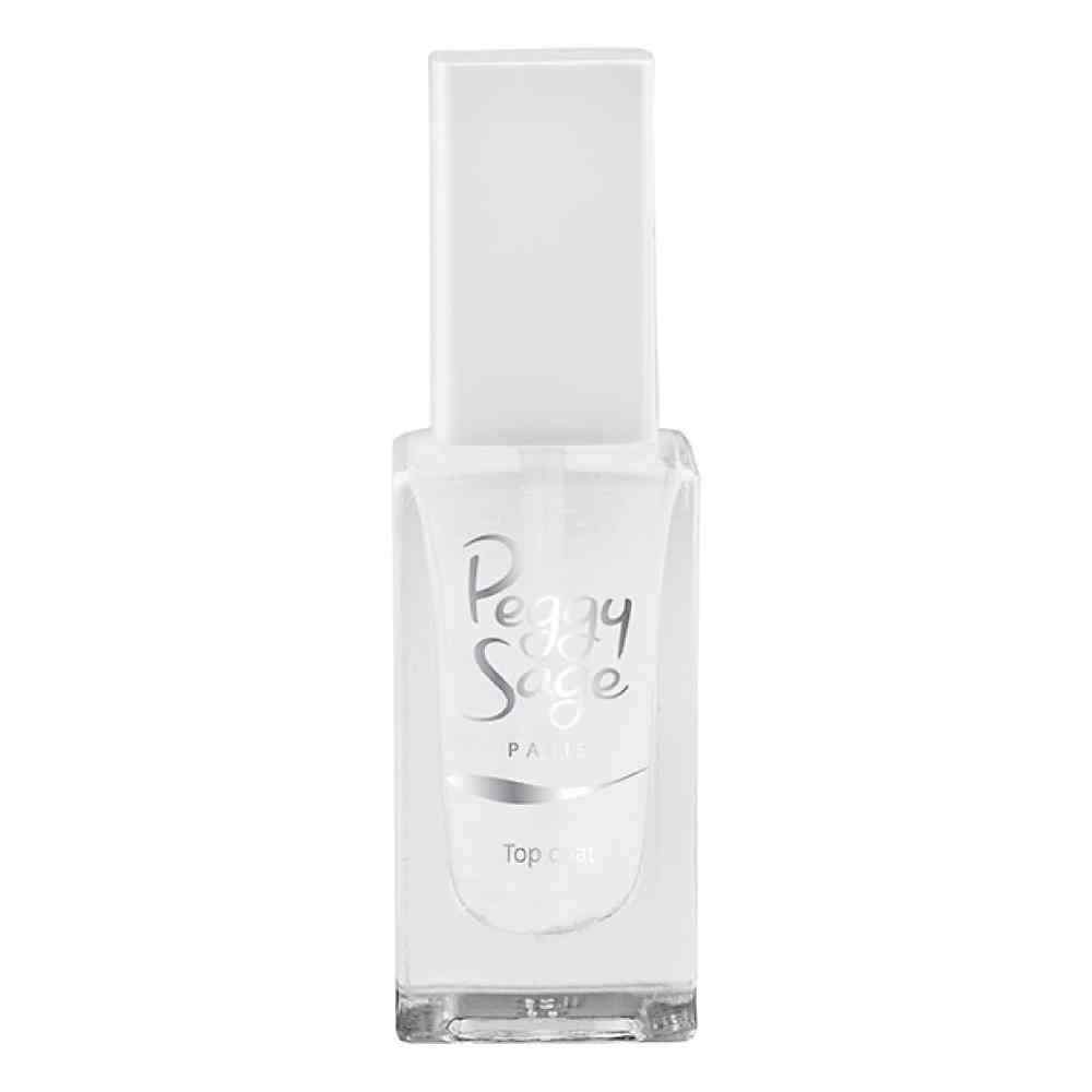 Peggy Sage Nail Care Base Coat Top Coat Base E Finitura Unghie 2in1 11ml