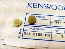 Kenwood D15-0188-08 Pulley Motor Per Piece NOS New Old Stock