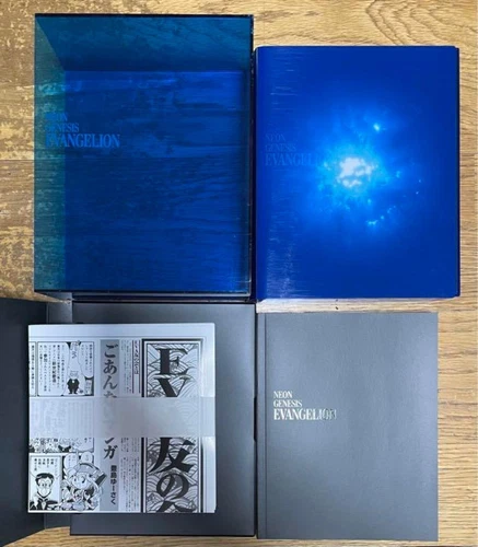 Neon Genesis Evangelion Blu-ray BOX Limited EDITION 10 Blu-ray Disc Japan