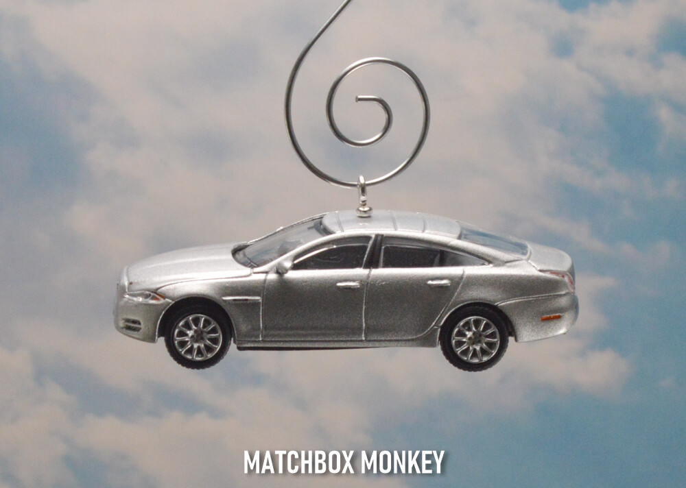 非売品！JAGUAR XJシリーズ ミニカー 5個セット オックスフォード OXFORD ジャガー ミニカー 1/76 Jaguar XE (ブラック