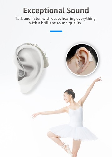 Hearing Aid Background Noise Reduction Digital Sound Amplifiers Hearing Devices - Picture 6 of 14