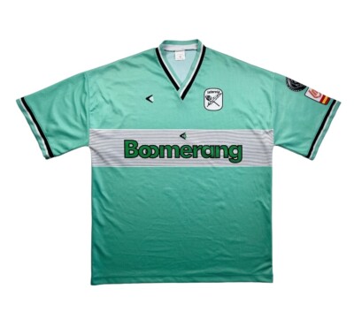 BOOMERANG INTERVIU FUTSAL 2005/06 Football Shirt Home L/XL Spain Soccer  Jersey