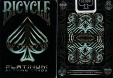 Bicycle Platinum Deck by US Playing Card Co.
