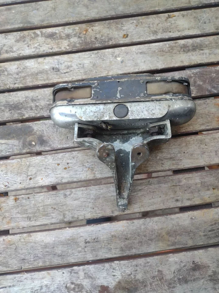 Lucas 53097 板灯 469,Allard、Alvis、Aston Martin、Lagonda、Jaguar。 6a — 第 3/4 张图片