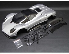 RC CAR KAROSSERIE 1:10 PAZO IN SILBER 200MM B...