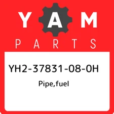 YH2-37831-08-0H Yamaha Pipe,fuel YH237831080H, New Genuine OEM Part