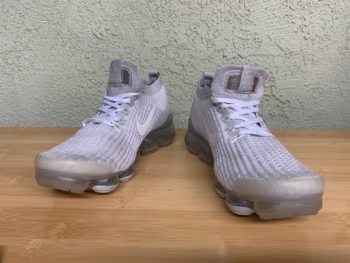 Nike Air Vapormax Flykknit 3 White Pure Platinum AJ6900-102  display picture 2