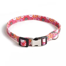Lckgdozns Adjustable Dog Collar - Special Design Patterns Terylene Comfortabl...