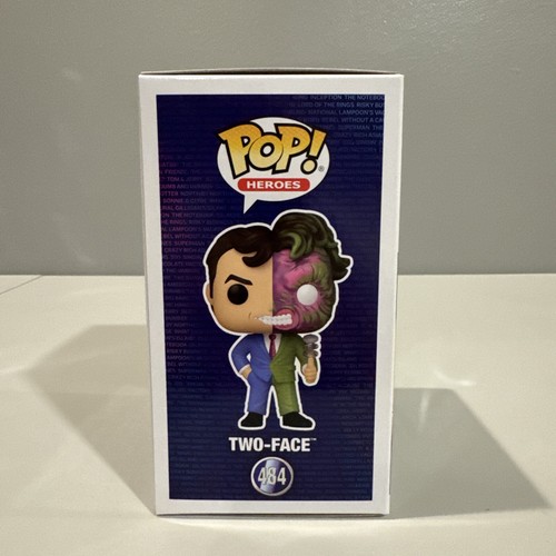 Funko Pop! Vinyl: DC Universe - Two-Face - Funko (Exclusive) #484 W/Protector - 第 4/8 張圖片