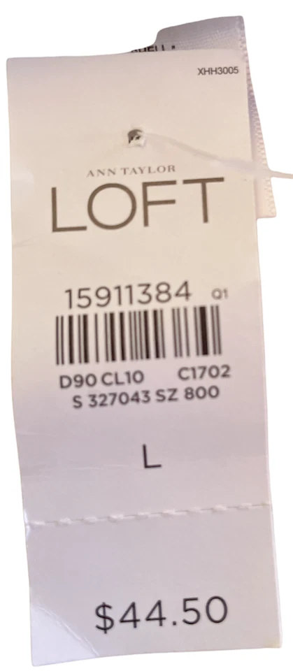 Parte inferior de bikini Ann Taylor Loft Beach Hipster a lunares talla grande Foto 4 de 4