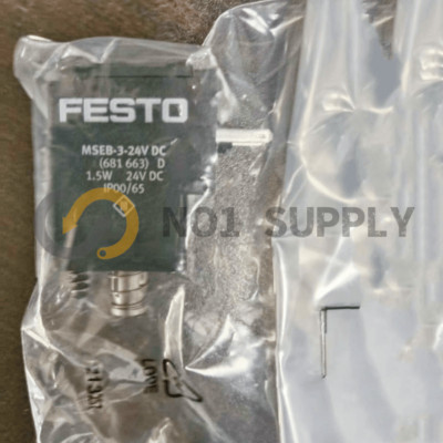 FESTO-MSEB-3-24V 681663 1PCS NEW start valve coil Fast delivery