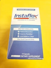 Instaflex Advanced Joint Support Relief Capsule - 14 Capsules EXP 05/2026