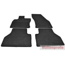 Mattenprofis Gummimatten Gummifußmatten passend für VW Caddy V ab Bj.2020 -