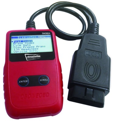 MPE OBDII Auto Motor Scanner Diagnose Fehler Fehlercodeleser mit LCD Display