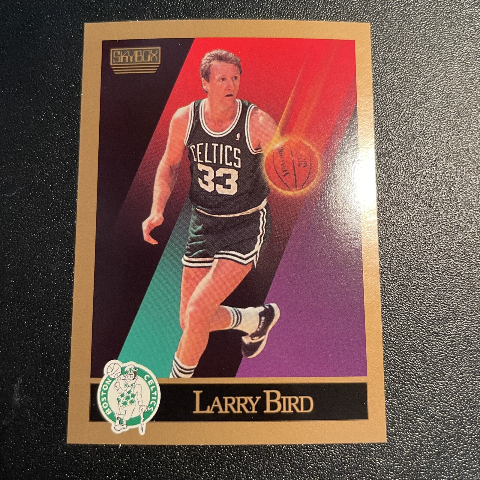 1990-91 Skybox Larry Bird #14 Celtics