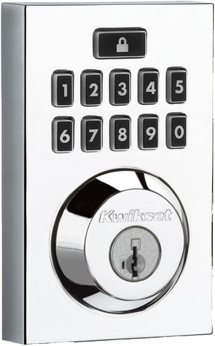 Kwikset 92640-001 Contemporary Electronic Keypad Single Cylinder