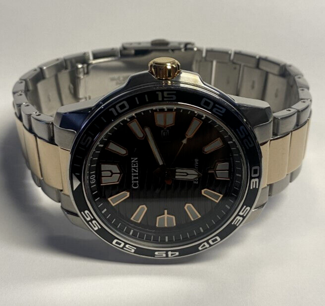 Citizen AW1524-84E Eco-Drive Two-Toned Sport Mens Watch Used | eBay