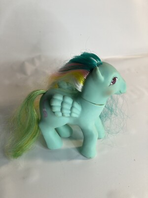 Figurine Mon Petit Poney My Little Pony Braided Beauty Natty 1985 Hong Kong - Jeux & Jouets Figurine Mon Petit Poney My Little Pony Braided Beauty Natty 1985 Hong Kong - Jeux & Jouets