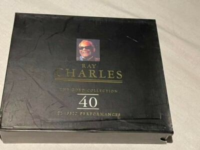 Ray Charles - The Gold Collection - 1997 Retro - 40 Classic Performances