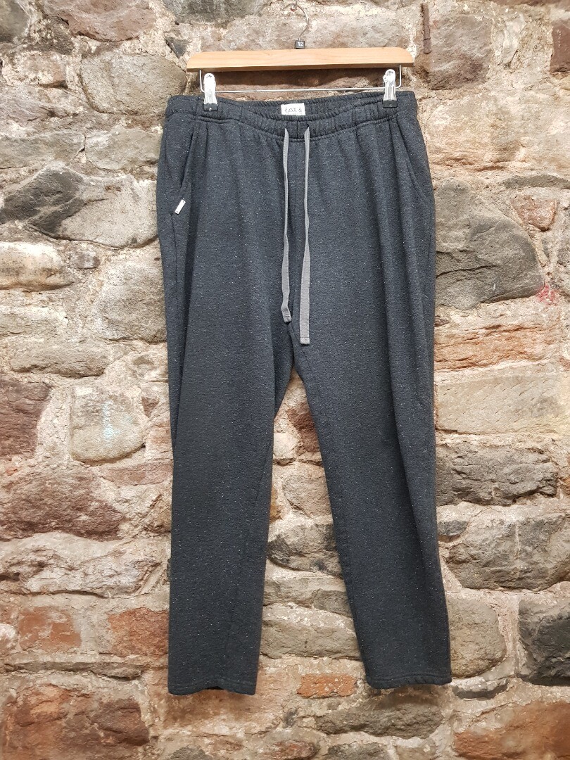 JOULES 'Tea & Crumpets' Dark Grey Marl Joggers UK 12 CG N25 eBay