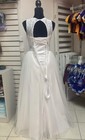 Size 12 White Corset Lace Up Back Prom Homecoming Wedding Formal Gown Dress NWT — photo 3