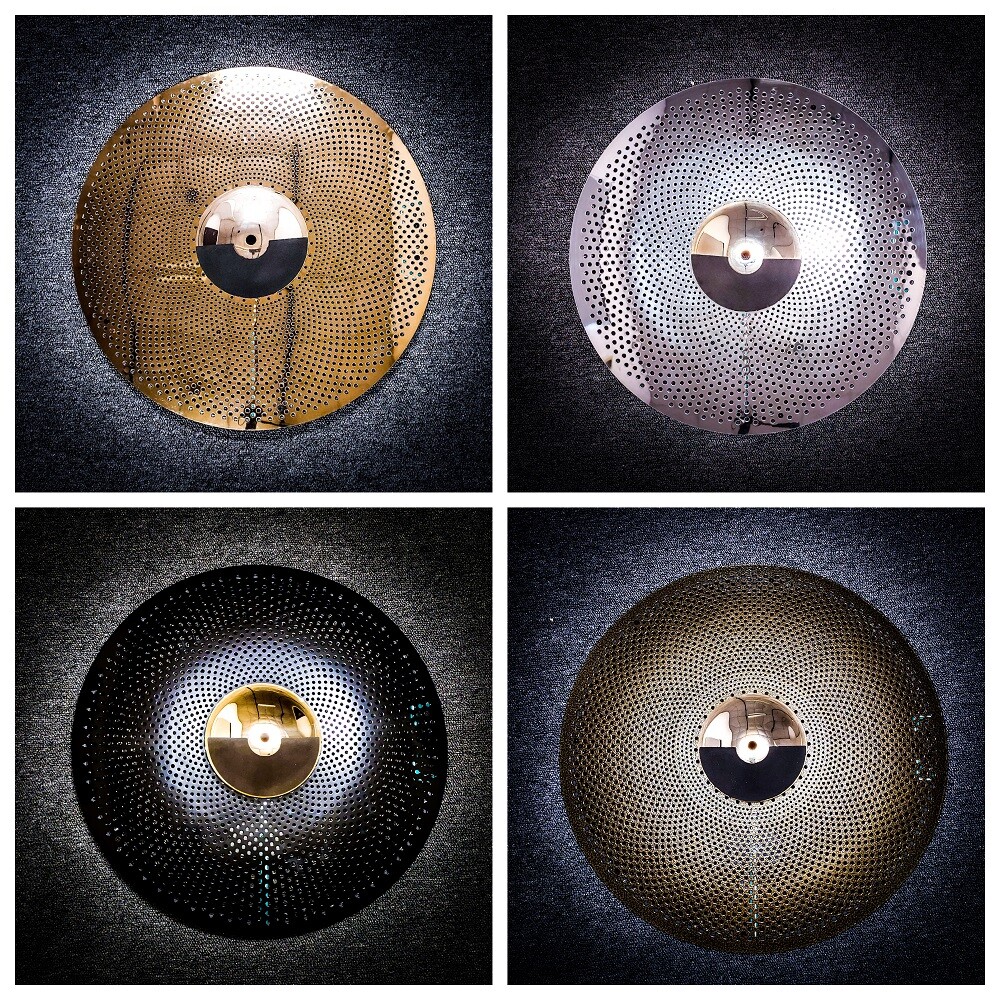 Goedrum 20 inch Electronic Ride Cymbal / 20" eRide / Triple Zone