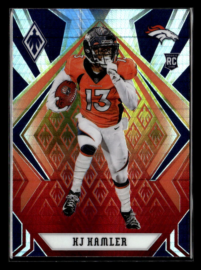 2020 Panini Phoenix Fire Burst #120 KJ Hamler RC