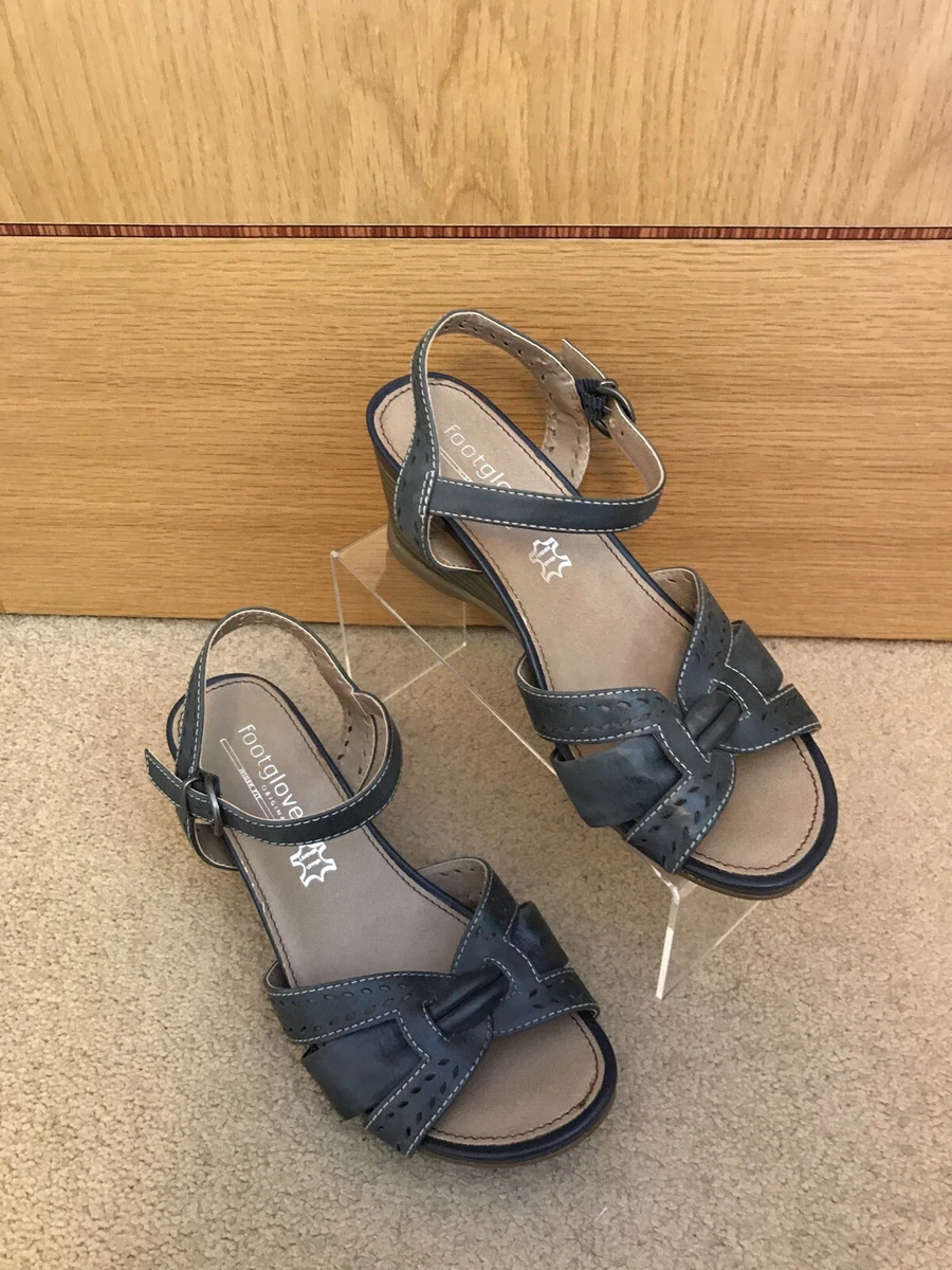 M&s footglove wide fit sandals cheap