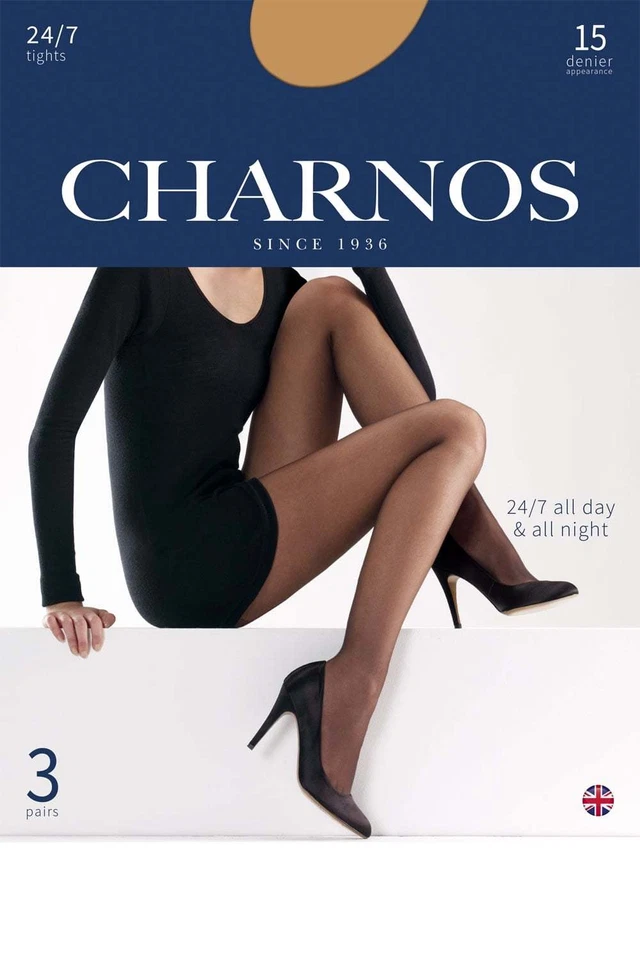 Charnos 24/7 15 Denier Tights (3PP)