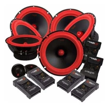 3 Sets Cerwin Vega Package 2 Sets V465C 6.5" 400W  2-Way Component Speaker &